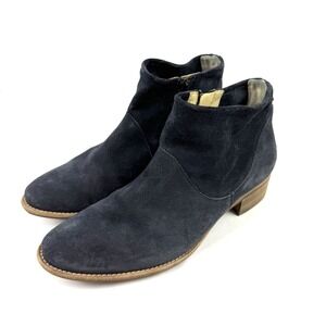 Paul Green Logan Bootie US 8.5 Blue Slate Suede Bootie UK 6 Womens
